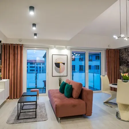 Nowoczesny Na Warmii I Mazurach Z Garazem Apartment *