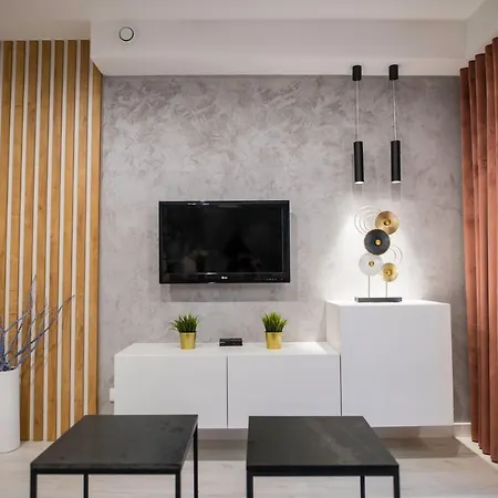 Apartmán Nowoczesny Na Warmii I Mazurach Z Garazem *