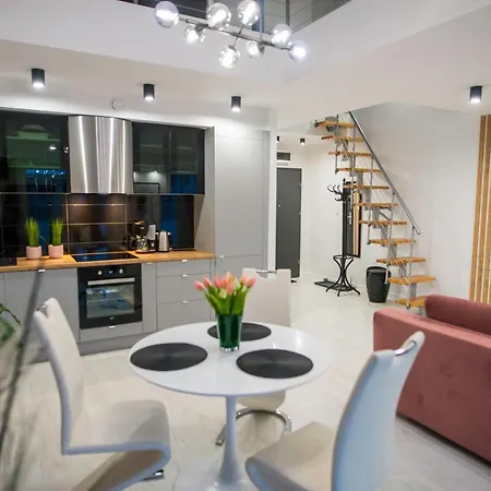 Apartmán Nowoczesny Na Warmii I Mazurach Z Garazem