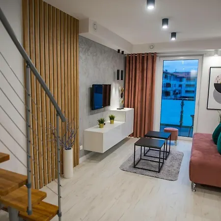 Apartment Nowoczesny Na Warmii I Mazurach Z Garazem Biskupiec (Olsztyn)